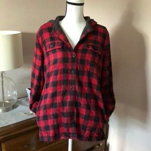 L.L. Bean Plaid Jacket